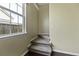 Carpeted staircase leading to the upper level of the home at 7315 Coopers Hawk Dr, Hanahan, SC 29410