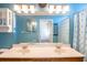 Bathroom with double vanity and a shower/tub combo at 8419 Creekstone Ct, North Charleston, SC 29406