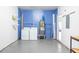 Garage with washer, dryer, and water heater at 8419 Creekstone Ct, North Charleston, SC 29406