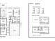 One-story floor plan with 3 bedrooms, 2 baths, and a 2-car garage at 8625 Connor Ct, North Charleston, SC 29406