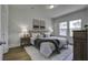 Comfortable bedroom with a plush bed, nightstands and wood dresser at 962 Dusk Dr, Summerville, SC 29486