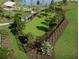 Community dog park with fenced area and landscaping at 962 Dusk Dr, Summerville, SC 29486
