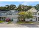Townhome community with multiple units and lush green landscaping at 9632 Scarborough Ct, Summerville, SC 29485