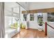 Charming bedroom with built-in bunks and plenty of natural light at 119 Halona Ln, Kiawah Island, SC 29455