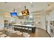 Modern community kitchen with large island at 119 Leeward Lndg, Summerville, SC 29486