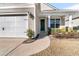 House exterior featuring a walkway leading to the front door at 119 Leeward Lndg, Summerville, SC 29486