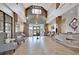 Spacious lobby with sitting area and reception desk at 119 Leeward Lndg, Summerville, SC 29486