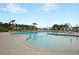 Resort-style outdoor pool with lounge chairs at 119 Leeward Lndg, Summerville, SC 29486