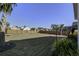 Spacious backyard with wooden fence and palm trees at 1209 Hammrick Ln, Johns Island, SC 29455