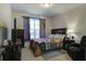 Cozy bedroom with a comfortable bed, TV, and ample closet space at 1209 Hammrick Ln, Johns Island, SC 29455