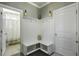 Convenient entryway with built-in bench and storage at 1209 Hammrick Ln, Johns Island, SC 29455
