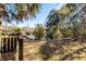 Peaceful backyard view of a pond at 1529 Maple Grove Dr, Johns Island, SC 29455