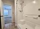 Clean bathroom with a large shower stall at 1530 Fort Johnson Rd # 2 K, Charleston, SC 29412