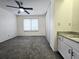 Spacious bedroom with ceiling fan and large closet at 1530 Fort Johnson Rd # 2 K, Charleston, SC 29412