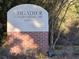 Brigadier Condominiums sign at 1530 at 1530 Fort Johnson Rd # 2 K, Charleston, SC 29412