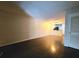 Bright living room featuring hardwood floors and access to kitchen at 1530 Fort Johnson Rd # 2 K, Charleston, SC 29412