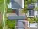 Aerial view showing home and surrounding neighborhood at 1583 Paradise Lake Dr, Mount Pleasant, SC 29464