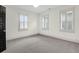 Bright bedroom with neutral carpet and plantation shutters at 1583 Paradise Lake Dr, Mount Pleasant, SC 29464