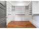 Large walk-in closet with ample shelving and hanging space at 1583 Paradise Lake Dr, Mount Pleasant, SC 29464
