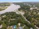 Aerial view of property near waterfront, showcasing its location and surroundings at 2028 Coker Ave, Charleston, SC 29412