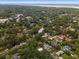 Aerial view showing house location and waterfront access at 2028 Coker Ave, Charleston, SC 29412