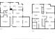 Two-story home floor plan, highlighting spacious bedrooms and living areas at 2028 Coker Ave, Charleston, SC 29412