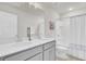 Clean bathroom, featuring double sinks and a bathtub at 268 Lucca Dr, Summerville, SC 29486