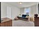 Bright bedroom with a futon and plenty of natural light at 268 Lucca Dr, Summerville, SC 29486