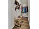 Closet with shoe storage and hanging space for coats at 268 Lucca Dr, Summerville, SC 29486