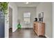 Convenient coffee bar with wood cabinetry and additional storage at 268 Lucca Dr, Summerville, SC 29486