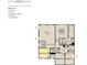 Second floor plan featuring Primary bedroom, two additional bedrooms and two bathrooms at 268 Lucca Dr, Summerville, SC 29486