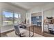 Spacious home office with hardwood floors and natural light at 268 Lucca Dr, Summerville, SC 29486