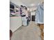 Large walk-in closet with ample shelving and hanging space at 268 Lucca Dr, Summerville, SC 29486