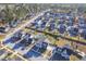 An aerial view of a residential neighborhood with houses and trees at 2869 Ortega Dr, Johns Island, SC 29455