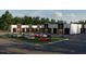 Several garages with many cars and motorcycles in front at 3100 Fickling Hill Rd # 31, Johns Island, SC 29455