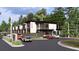 Luxury building with gated entry and spacious parking lot for many cars at 3100 Fickling Hill Rd # 31, Johns Island, SC 29455