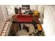 Two-story interior with living area above and garage below at 3100 Fickling Hill Rd # 31, Johns Island, SC 29455