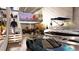 Garage interior with cars, motorcycles and boat at 3100 Fickling Hill Rd # 31, Johns Island, SC 29455