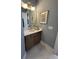 Vanity with quartz countertop and modern fixtures at 320 Trailmore Ln, Summerville, SC 29486