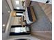 Large bedroom with a wooden bed frame and blue bedding at 320 Trailmore Ln, Summerville, SC 29486