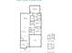 First level floor plan showcasing a spacious layout at 320 Trailmore Ln, Summerville, SC 29486