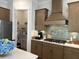 Modern kitchen with walk-in pantry and stainless steel appliances at 320 Trailmore Ln, Summerville, SC 29486
