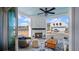 Relaxing outdoor patio with fireplace and seating area at 320 Trailmore Ln, Summerville, SC 29486