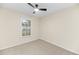 Bright bedroom with neutral walls, carpet flooring, and a ceiling fan at 444 Longleaf Dr, Summerville, SC 29483