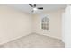 Spacious bedroom with neutral decor, ceiling fan, and ample closet space at 444 Longleaf Dr, Summerville, SC 29483