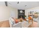Living room features a fireplace and access to the backyard at 444 Longleaf Dr, Summerville, SC 29483