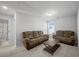Relaxing bonus room with two sofas and a coffee table at 467 Eagleview Drive, Moncks Corner, SC 29461