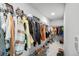 Spacious walk-in closet with ample hanging space at 467 Eagleview Drive, Moncks Corner, SC 29461