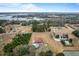 Aerial view of property showing house, pool, and surrounding landscape at 4712 Westervelt Rd, Meggett, SC 29449