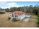 House with pool and large yard near water at 4712 Westervelt Rd, Meggett, SC 29449